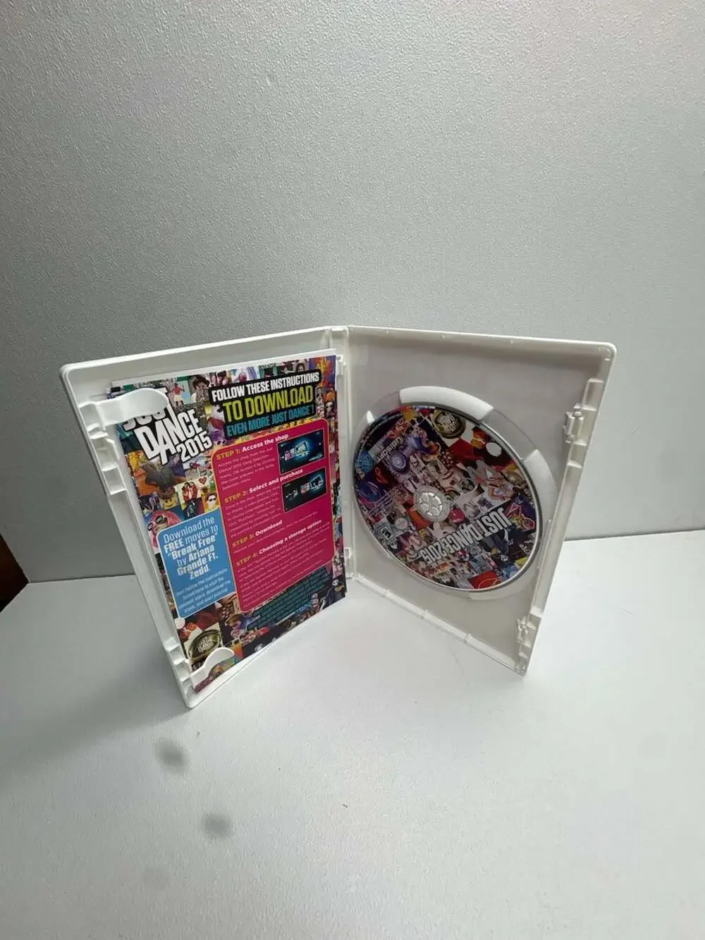 (Like New)Just Dance 2015 Nintendo Wii Video Game